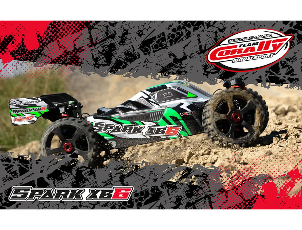 Corally Spark Xb6 6S Brushless – RC Buggies