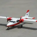 Xfly P68 Twin 850Mm Wingspan Red – RC Planes