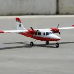 Xfly P68 Twin 850Mm Wingspan Red – RC Planes