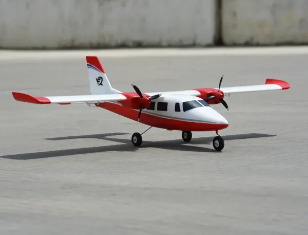 Xfly P68 Twin 850Mm Wingspan Red – RC Planes