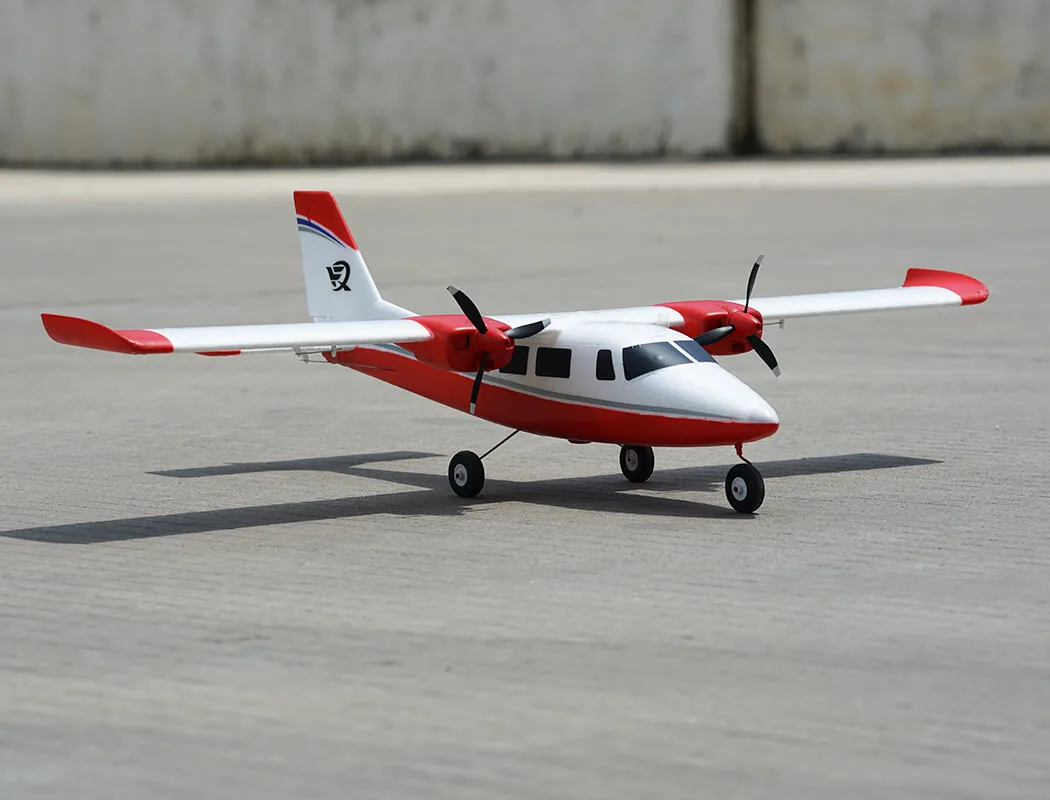 Xfly P68 Twin 850Mm Wingspan Red – RC Planes