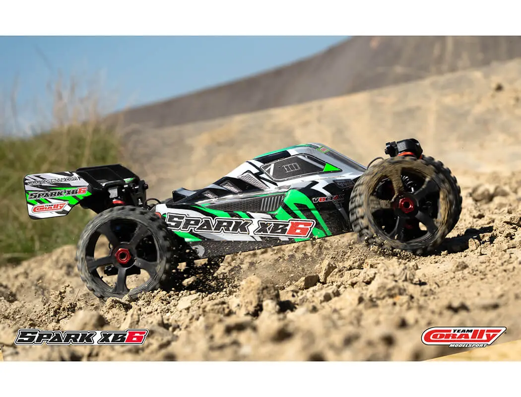 Corally Spark Xb6 6S Brushless – RC Buggies