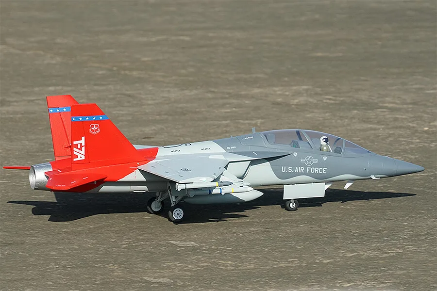 XFLY EDF 80MM T-7A RED HAWK RC Jet plane