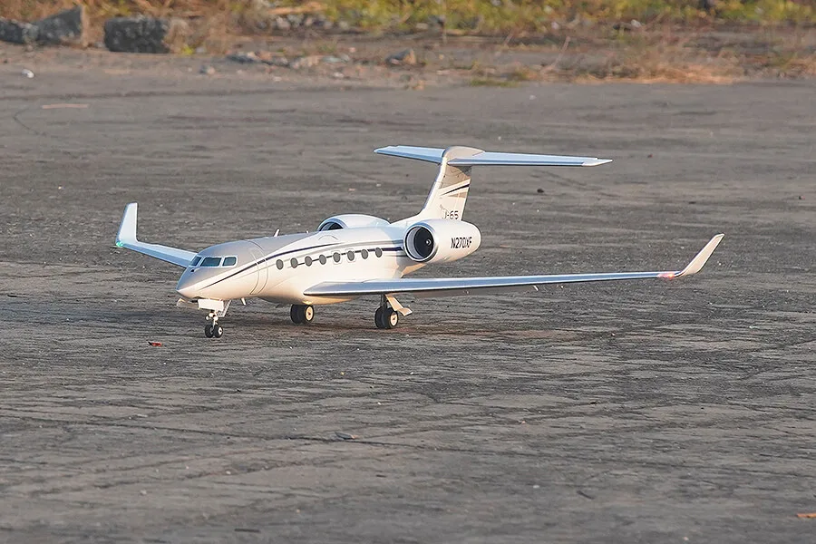 XFLY Twin EDF 70MM J65 RC Jet Plane