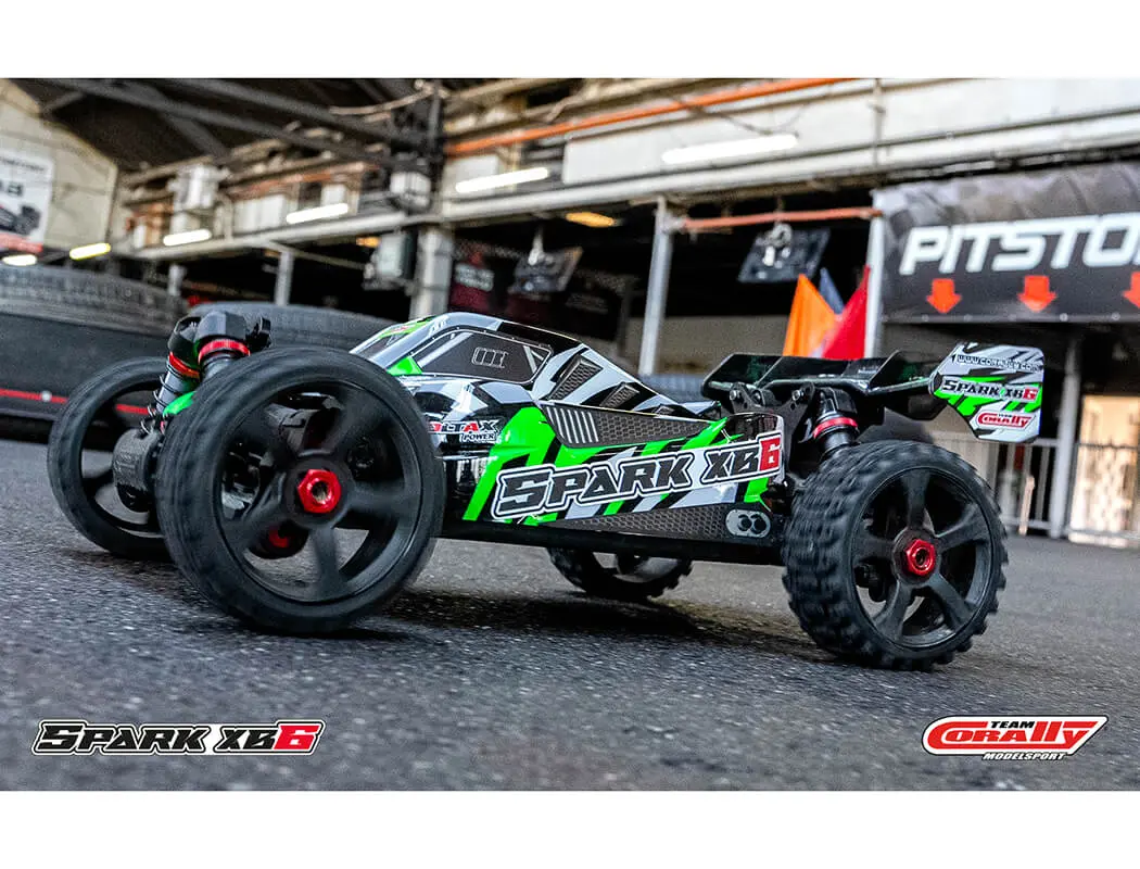 Corally Spark Xb6 6S Brushless – RC Buggies