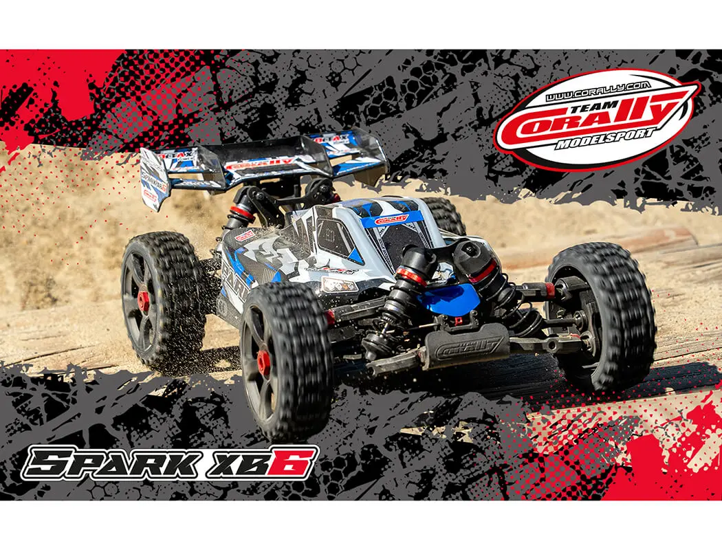 Corally Spark Xb6 6S Brushless – RC Buggies