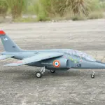 XFLY 80MM ALPHA EDF 970MM JET W/O TX/RX/BATT - grey RC Plane