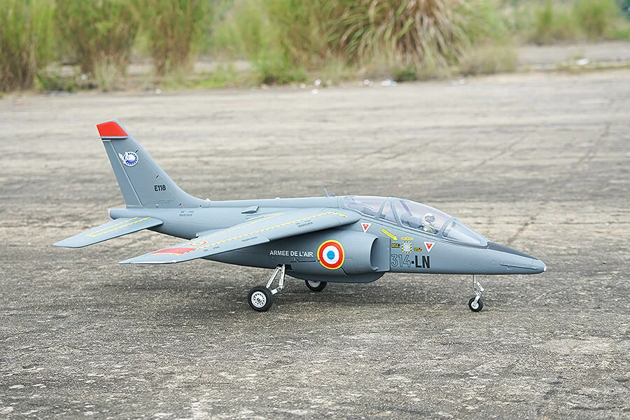 XFLY 80MM ALPHA EDF 970MM JET W/O TX/RX/BATT - grey RC Plane