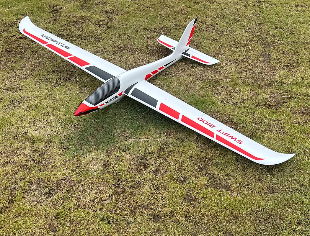 Xfly Swift 2100 Glider – RC Planes