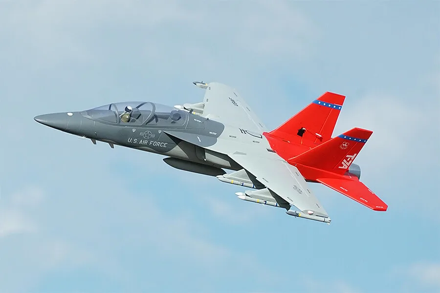 XFLY EDF 80MM T-7A RED HAWK RC Jet plane