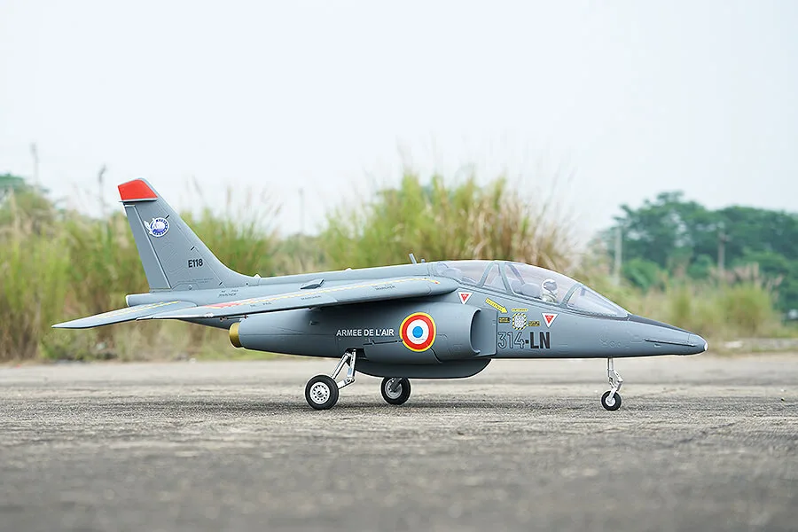 XFLY 80MM ALPHA EDF 970MM JET W/O TX/RX/BATT - grey RC Plane