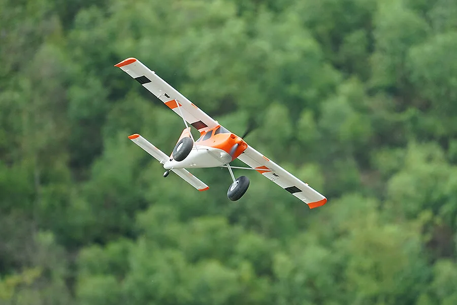 XFLY GLASTAR V2 BUSH/TRAINER 1233MM WINGSPAN W/O TX/RX/BATT