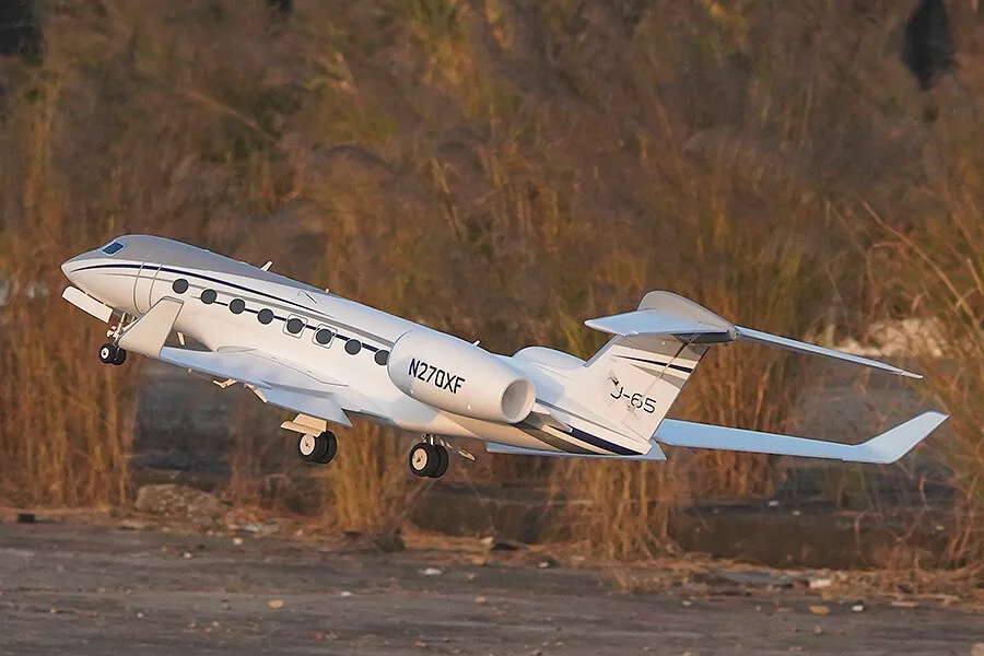 XFLY Twin EDF 70MM J65 RC Jet Plane