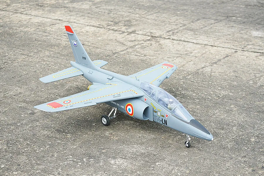 XFLY 80MM ALPHA EDF 970MM JET W/O TX/RX/BATT - grey RC Plane