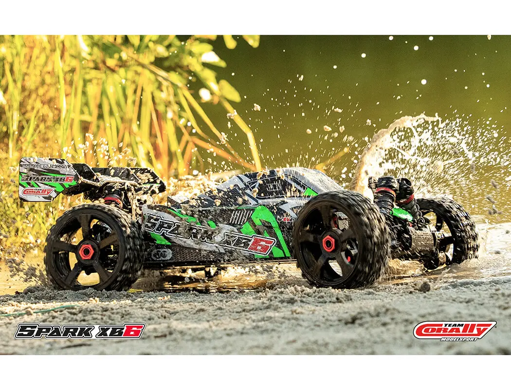 Corally Spark Xb6 6S Brushless – RC Buggies