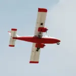 Xfly P68 Twin 850Mm Wingspan Red – RC Planes