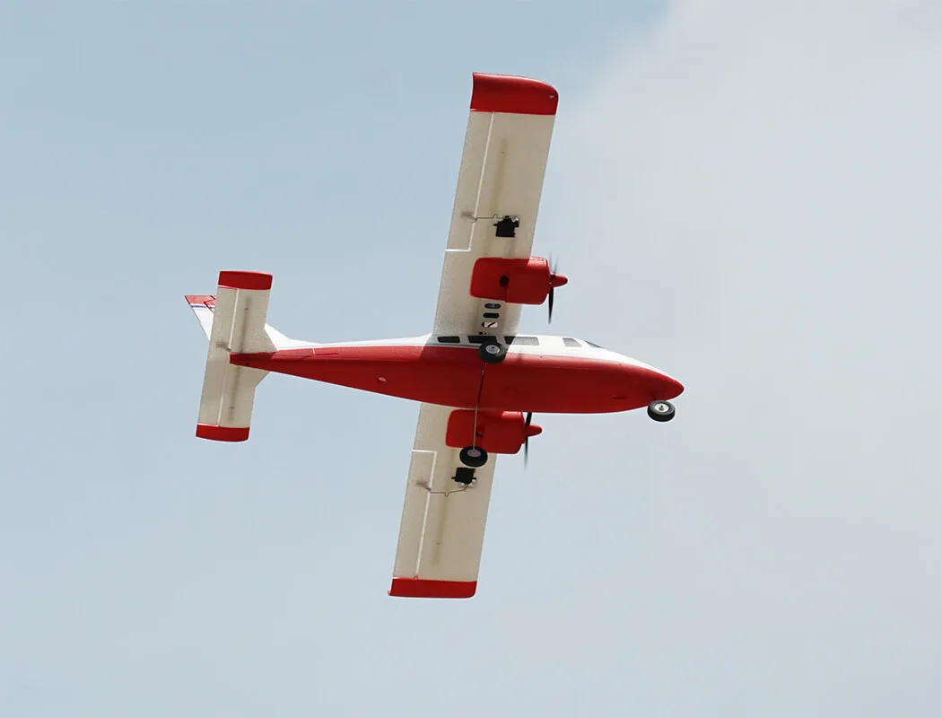 Xfly P68 Twin 850Mm Wingspan Red – RC Planes
