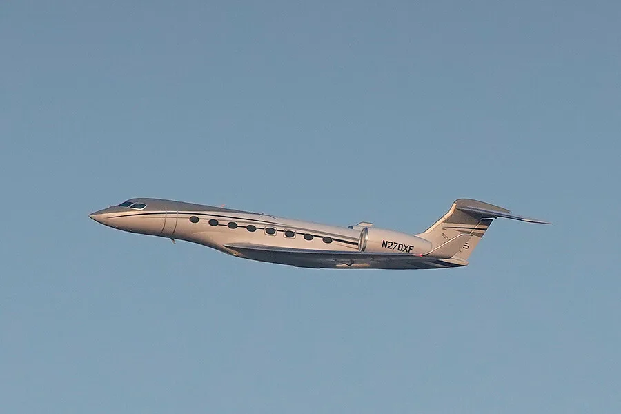 XFLY Twin EDF 70MM J65 RC Jet Plane