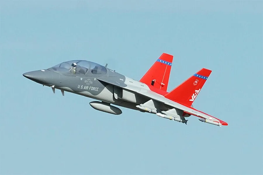 XFLY EDF 80MM T-7A RED HAWK RC Jet plane