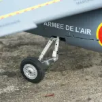 XFLY 80MM ALPHA EDF 970MM JET W/O TX/RX/BATT - grey RC Plane