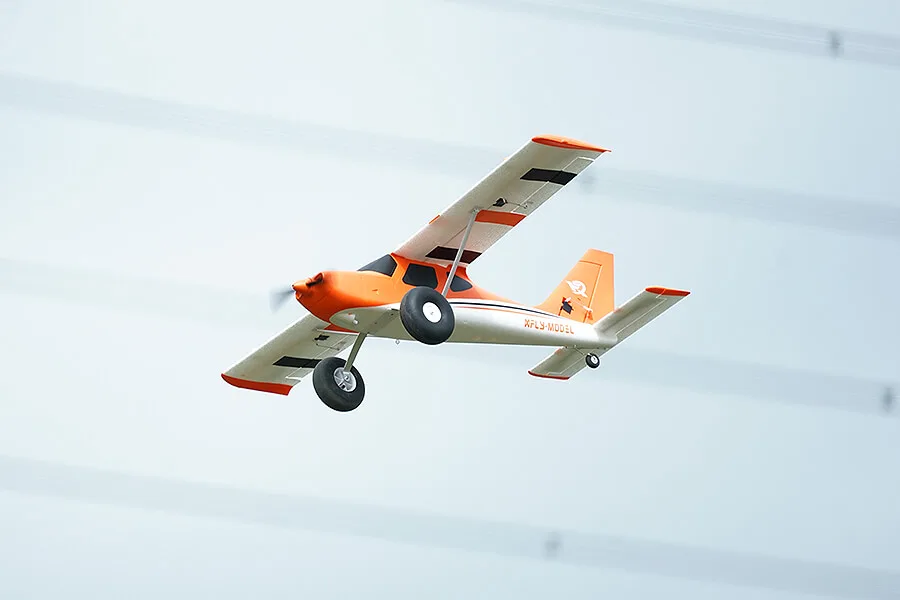 XFLY GLASTAR V2 BUSH/TRAINER 1233MM WINGSPAN W/O TX/RX/BATT