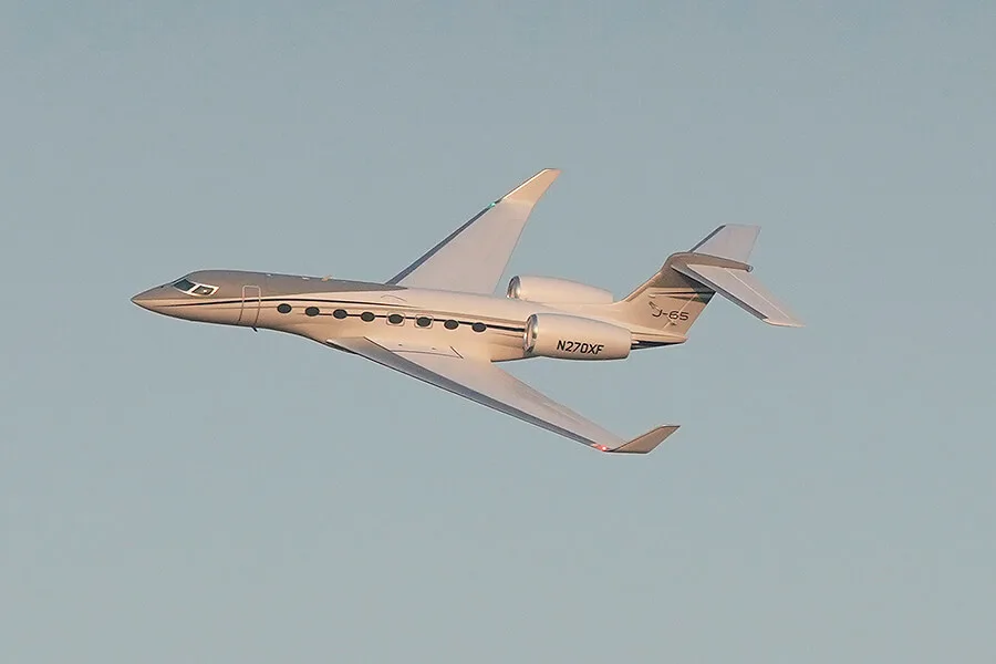 XFLY Twin EDF 70MM J65 RC Jet Plane