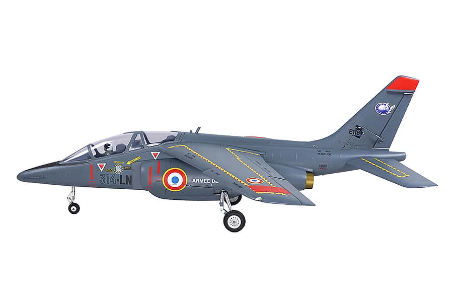 XFLY 80MM ALPHA EDF 970MM JET W/O TX/RX/BATT - grey RC Plane