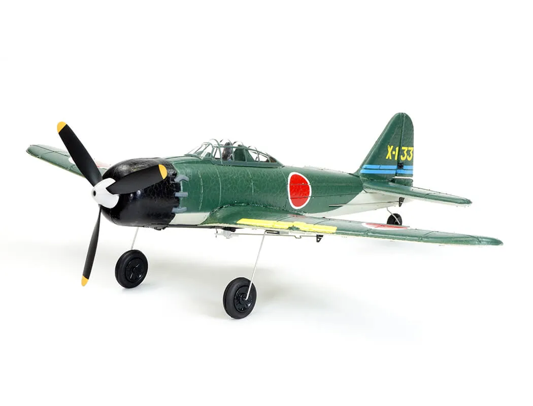 OLANTEX MITSUBISHI ZERO 4CH 400MM BRUSHED RC Plane