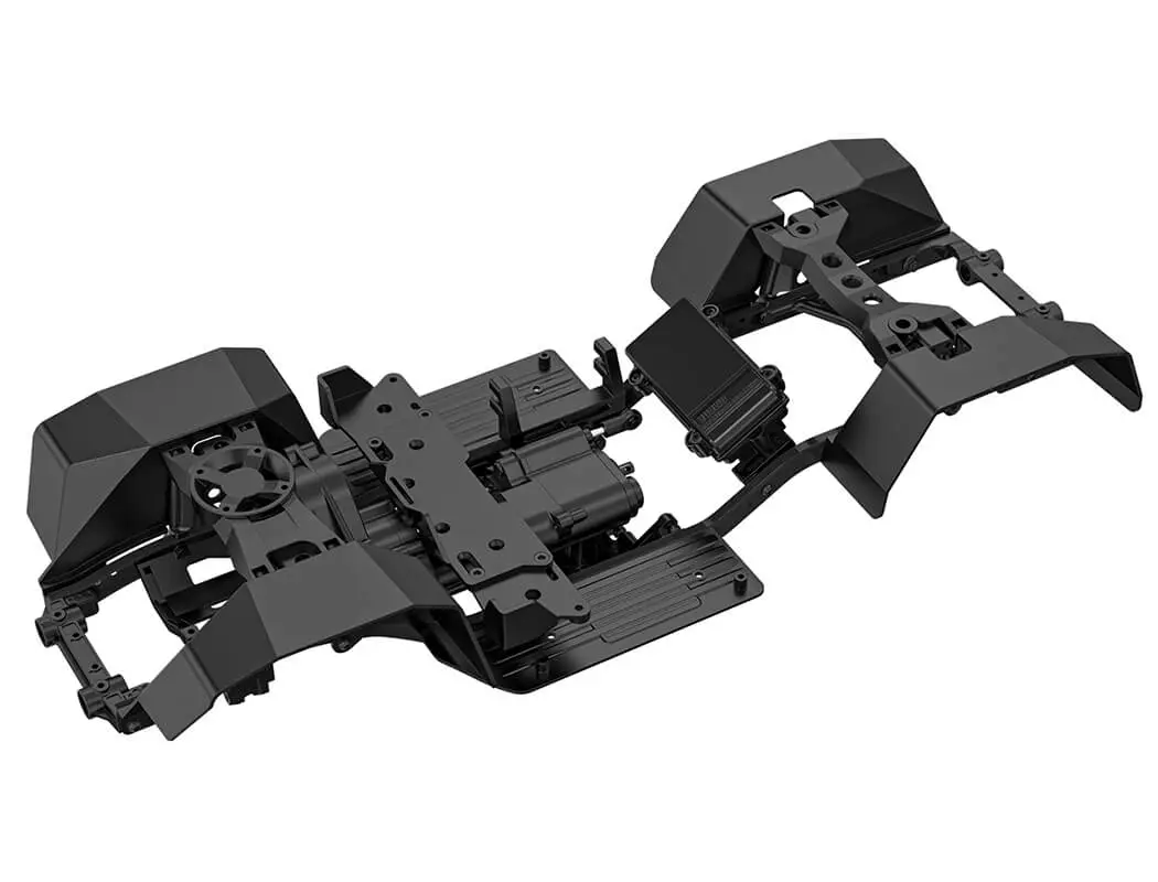 Gmade 1/10 Gs02F Ts Pro Kit – RC Crawlers