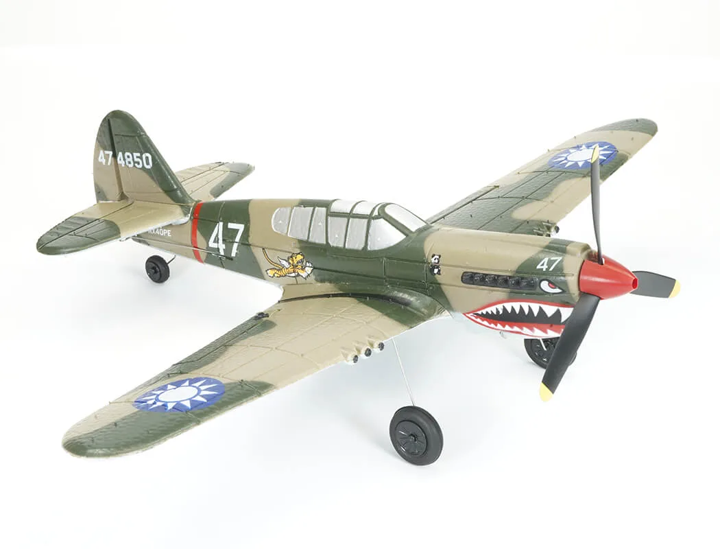 VOLANTEX P40 WARHAWK 4CH 400MM BRUSHED W/GYRO EPP RTF