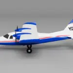 Xfly P68 Twin 850Mm Wingspan Blue – RC Planes