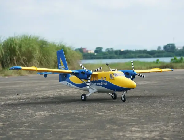 Xfly 1800Mm Twin Otter W/Float – RC Planes