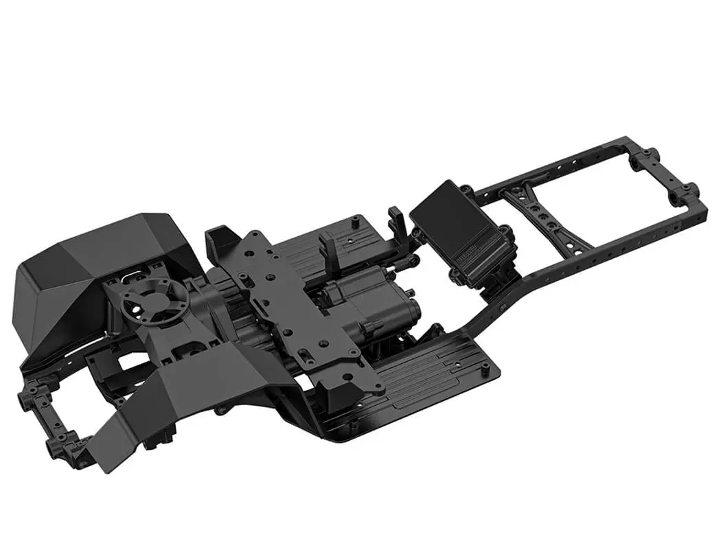 Gmade 1/10 Gs02F Tc Kit – RC Crawlers