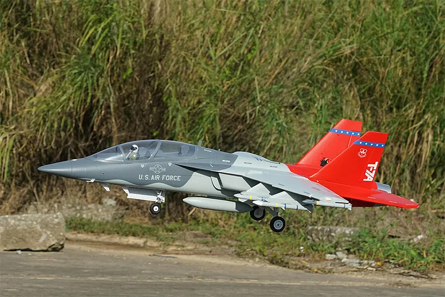 XFLY EDF 80MM T-7A RED HAWK RC Jet plane