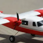 Xfly P68 Twin 850Mm Wingspan Red – RC Planes