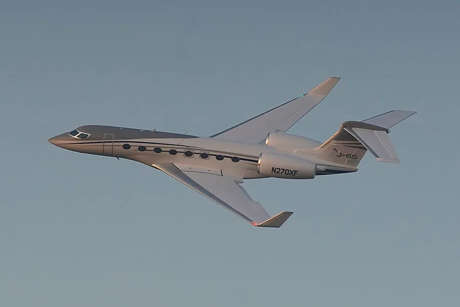 XFLY Twin EDF 70MM J65 RC Jet Plane