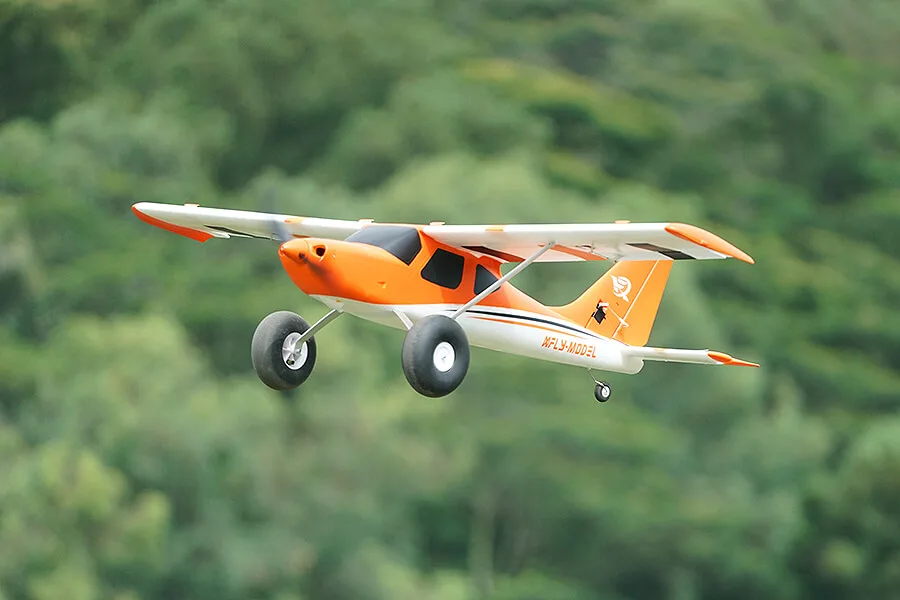 XFLY GLASTAR V2 BUSH/TRAINER 1233MM WINGSPAN W/O TX/RX/BATT