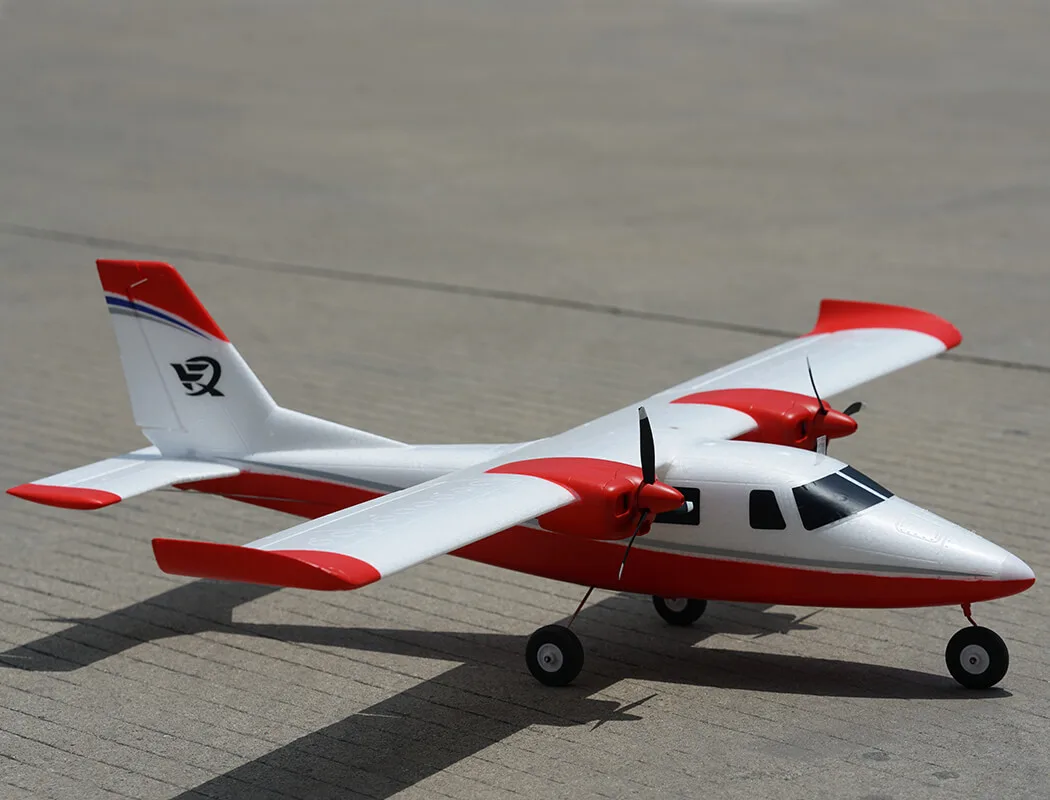 Xfly P68 Twin 850Mm Wingspan Red – RC Planes