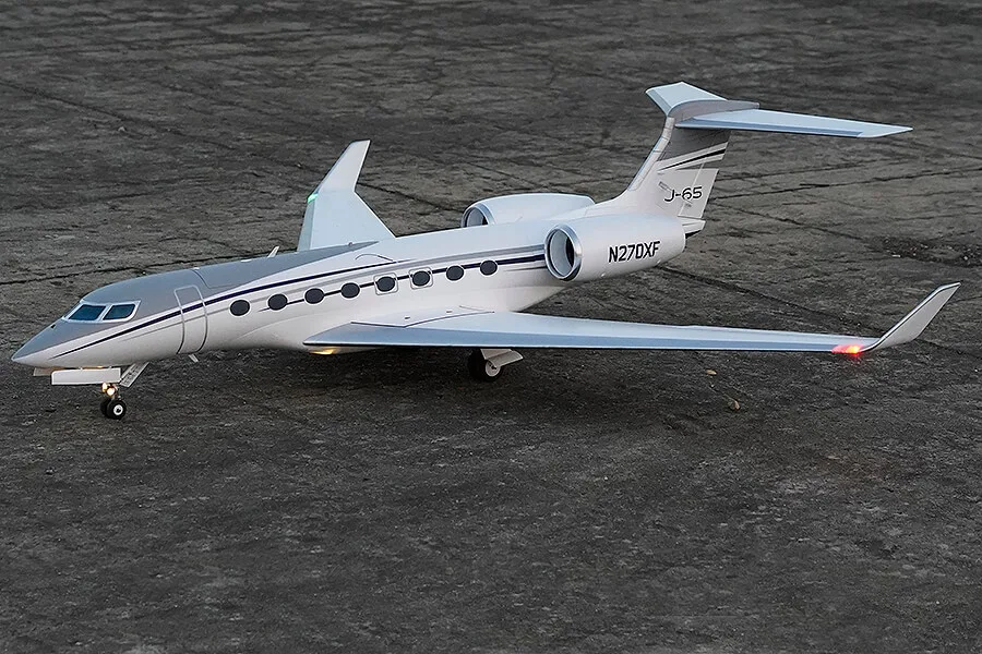 XFLY Twin EDF 70MM J65 RC Jet Plane