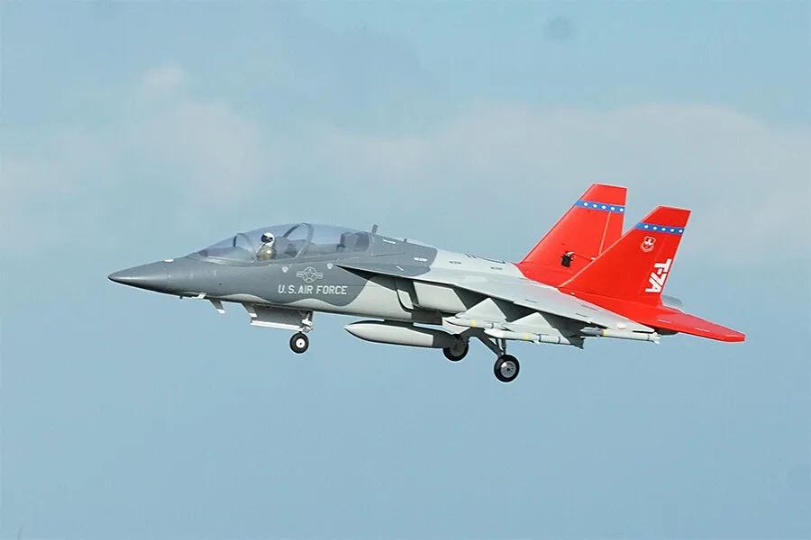 XFLY EDF 80MM T-7A RED HAWK RC Jet plane