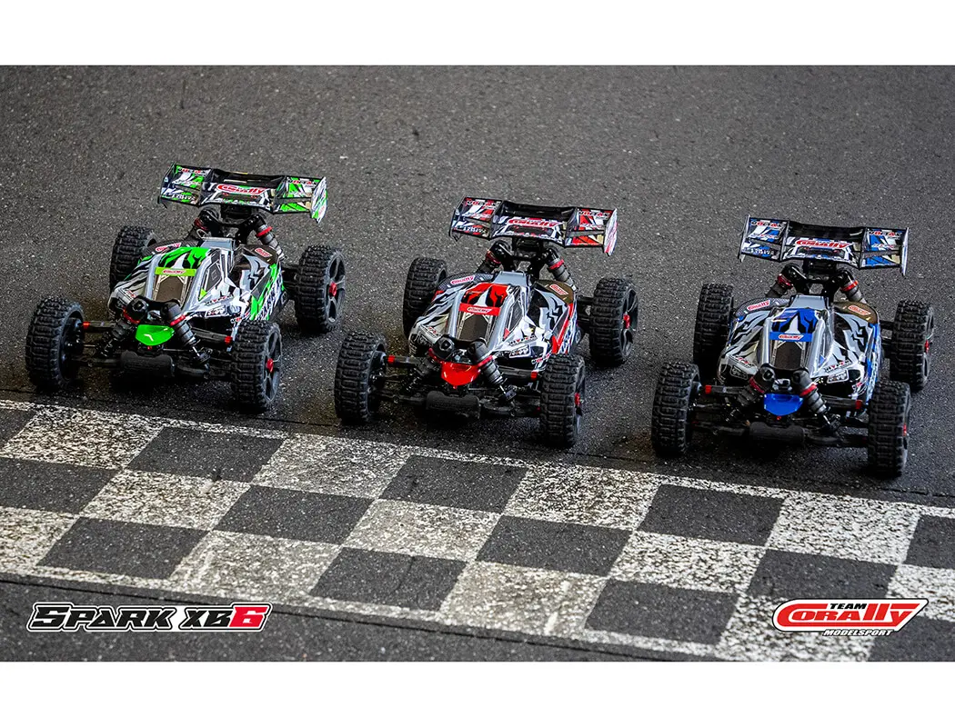 Corally Spark Xb6 6S Brushless – RC Buggies