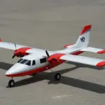 Xfly P68 Twin 850Mm Wingspan Red – RC Planes