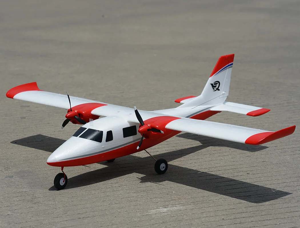 Xfly P68 Twin 850Mm Wingspan Red – RC Planes