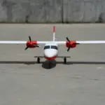 Xfly P68 Twin 850Mm Wingspan Red – RC Planes