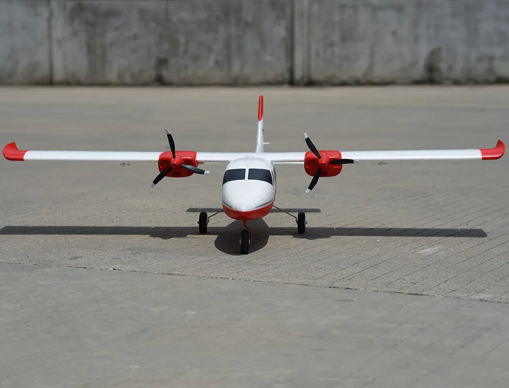 Xfly P68 Twin 850Mm Wingspan Red – RC Planes