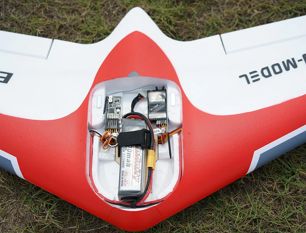 Xfly Eagle 40Mm Edf Flying Red – RC Planes