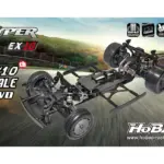 Hobao Ex10 1/10 2Wd Drag Car – RC Drag cars