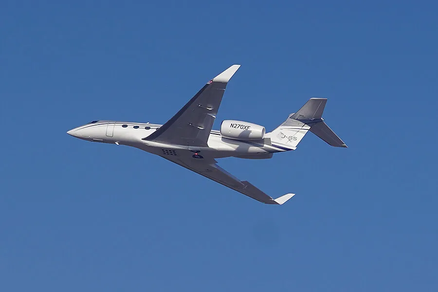 XFLY Twin EDF 70MM J65 RC Jet Plane