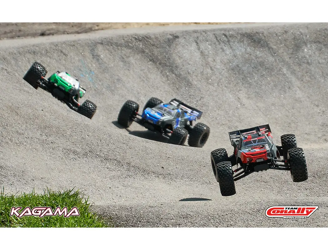Corally Kagama Xp 6S Roller – RC Monster Trucks