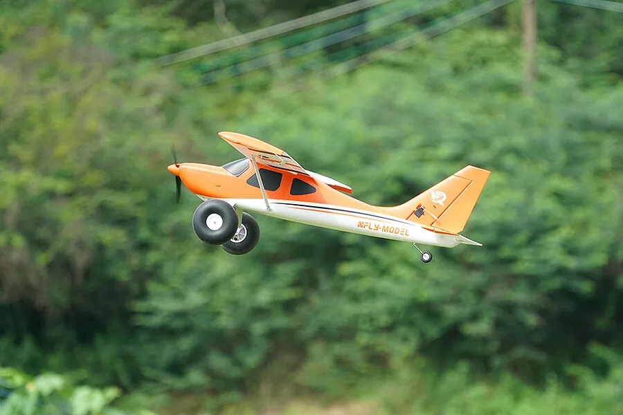 XFLY GLASTAR V2 BUSH/TRAINER 1233MM WINGSPAN W/O TX/RX/BATT